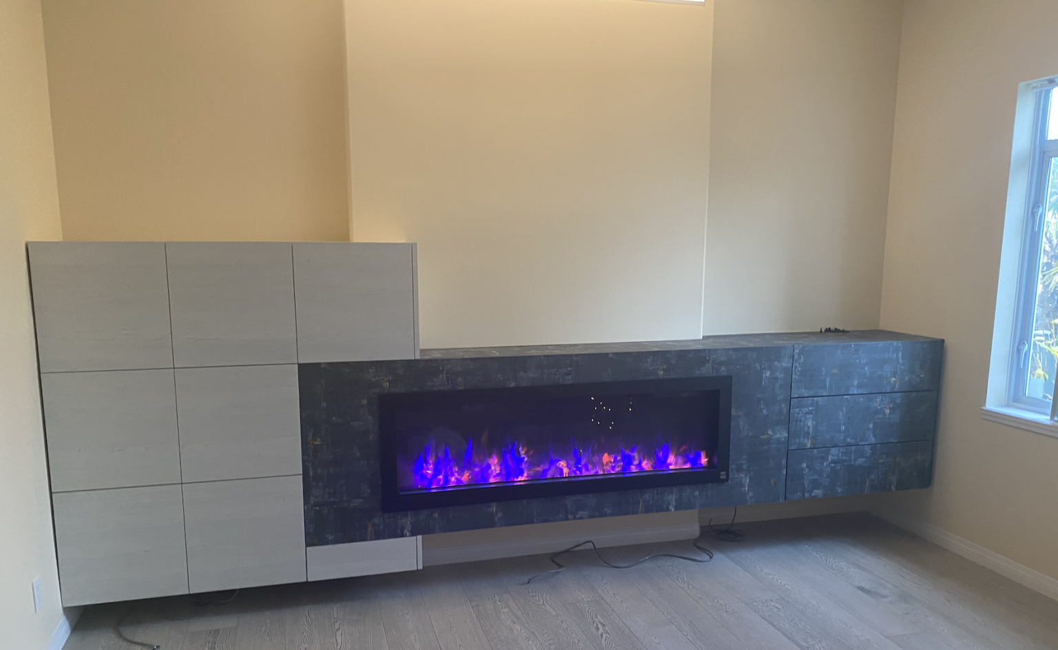 Custom Fireplace Mantels Langley crafted by Giovani Interior Millwork INc.